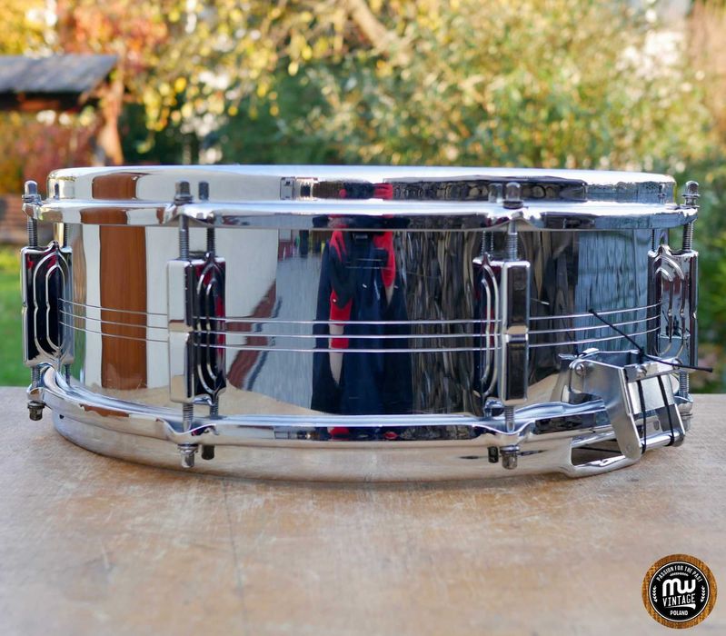 ‼️ Werbel Leedy Shelly Manne COB 14" x 5,5" 60s Vintage ‼️