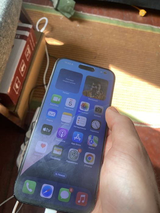 Iphone 15 pro max 256 gb