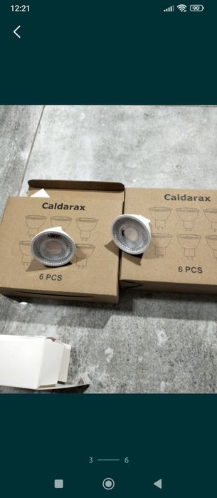 Żarówki LED energooszczędne