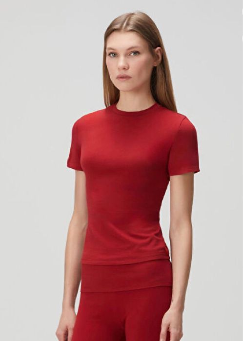 Футболка Skims  Колекція Cotton Jersey  Розмір xxs (xs) L  оригінал