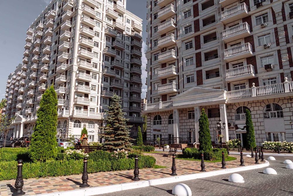 2к квартира - буд. Лінкольн в ЖК Нова Англія, ЖК Новая Англия, Без %