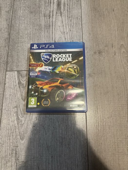 Gra Rocket League PS4