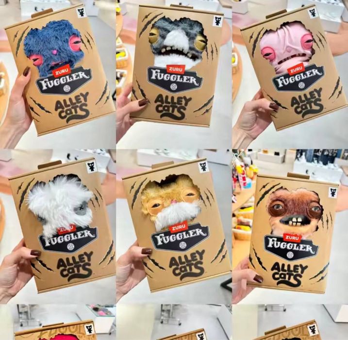 Новинка! Fuggler alley cats Фаглер котики сфінкс фуглер фаглери