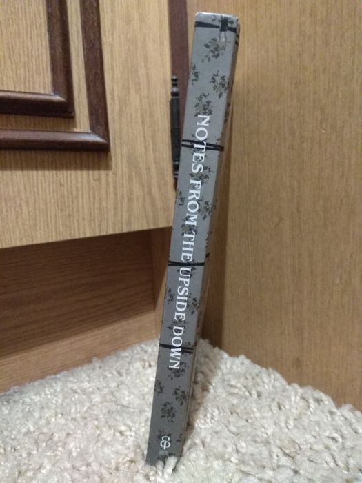 Stranger Things Książka Notes From The Upside Down