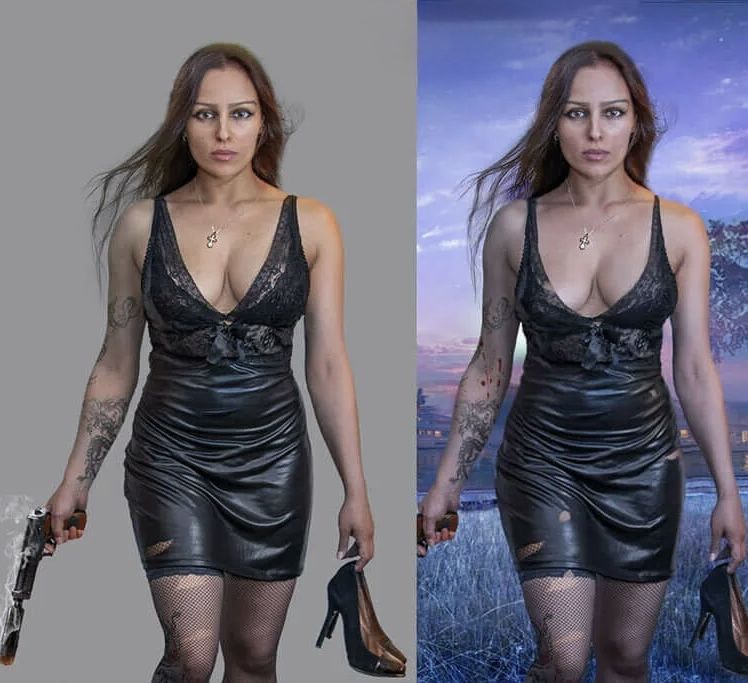 Услуги фотошопа онлайн: любые изменения с фото, обработка фото.