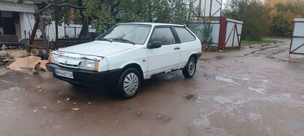 ваз 2108 газ бензин