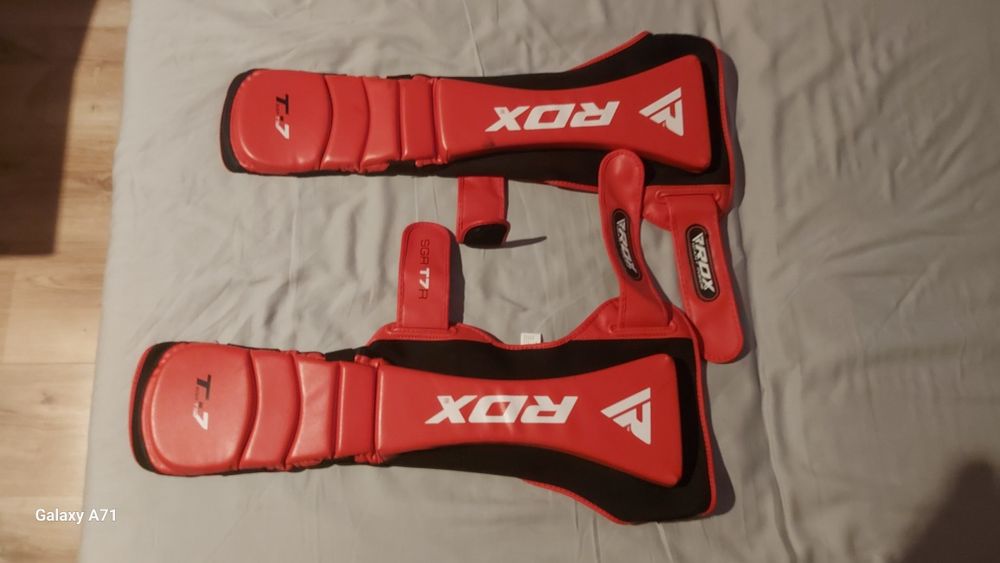 Ochraniacz na piszczele rdx. Stan bdb. Mma/krav maga/kickboxing/