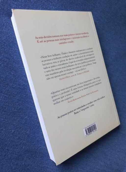 Nudge - Richard H. Thaler e Cass R. Sunstein