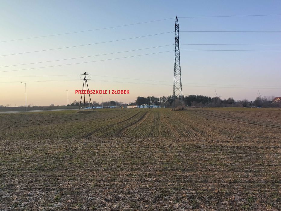 Działka usługowa–Darżyno gm. Potęgowo–Świetna logistyka