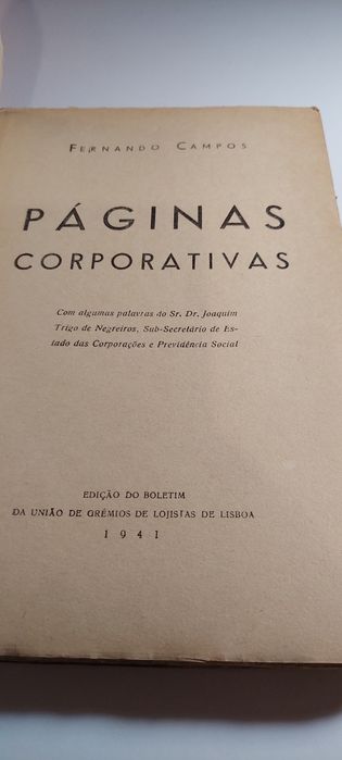 Páginas Corporativas - Fernando Campos (1941)
