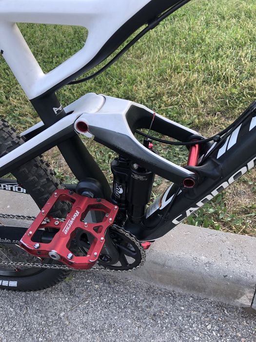 Cannondale jekyll  carbon