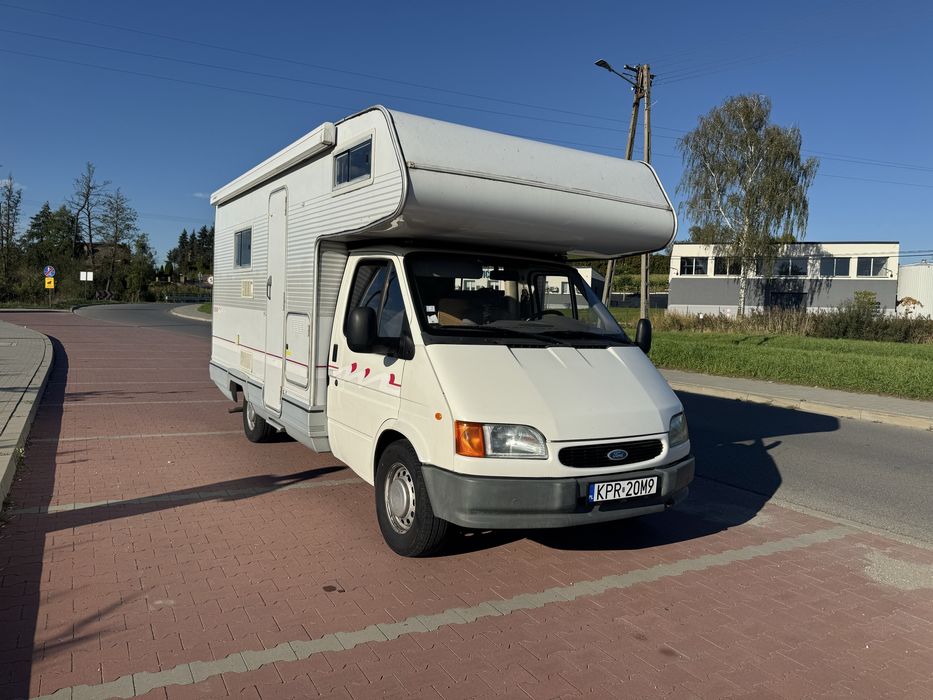Wynajem Ford transit camper 6 osób!!