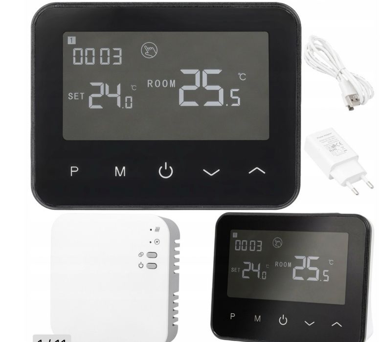 Regulator Temperatury termostat  sterownik CO WI-FI