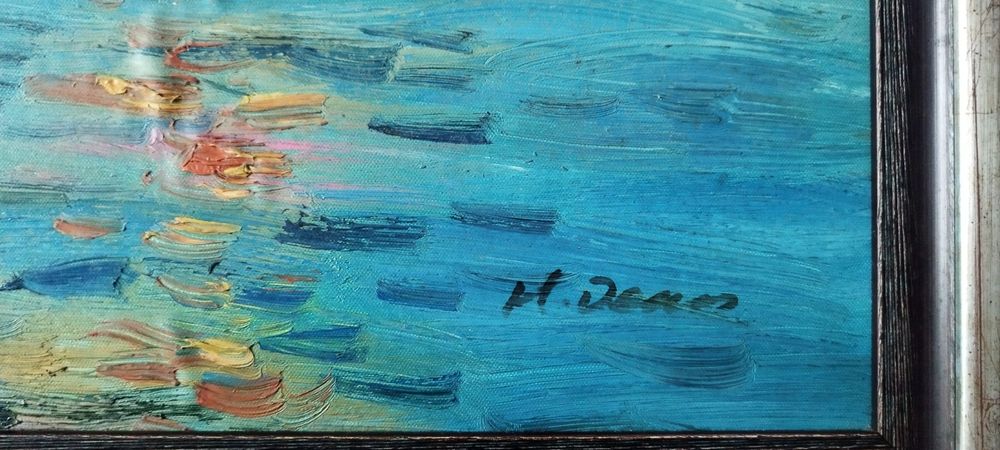 Claude Monet Sun Rising
