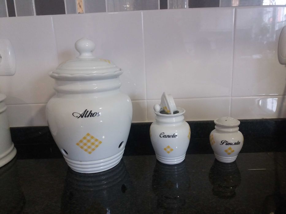 Serviço Cozinha 14 Peças Porcelana