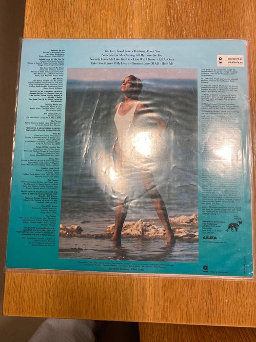 Disco Vinil - Whitney Houston