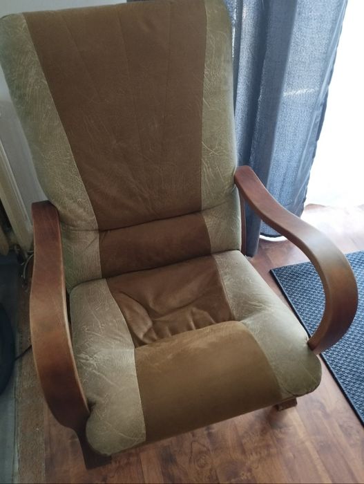 Fotel używany 1 szt.