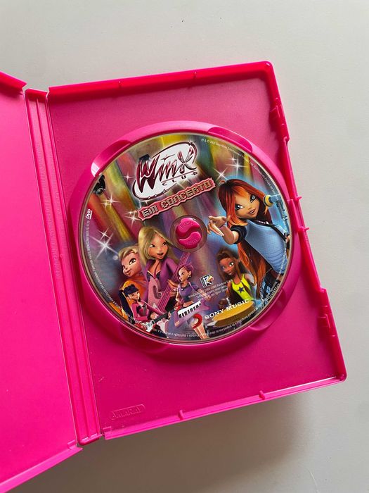 Winx Club em Concerto [2009 DVD pt-pt]