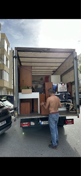 Transportes e mudanças Famalicão