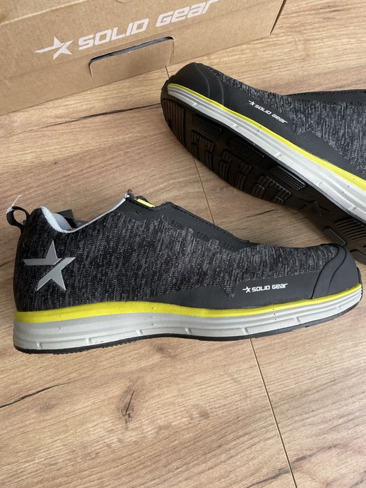 Buty robocze solid gear haze saturn 42