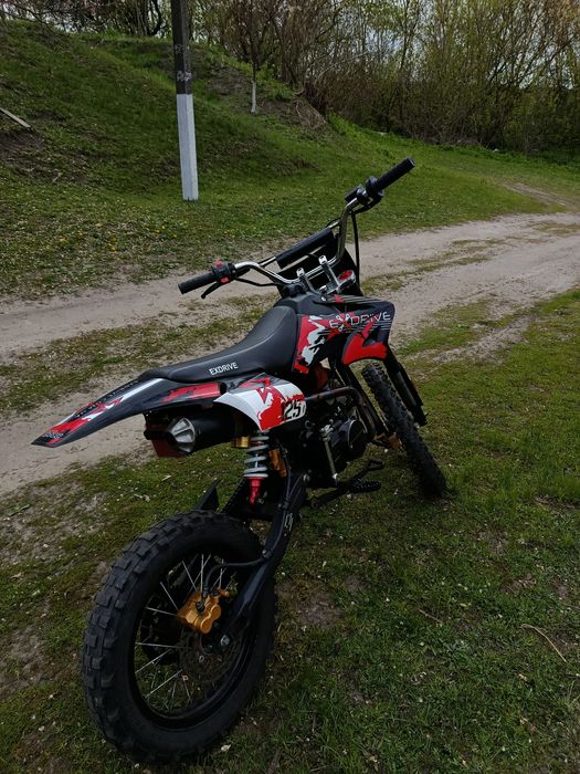 Пітбайк XDRIVE 125