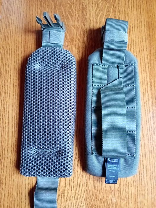 Новый рюкзак 5.11 Tactical Rush 24/12 черный/зеленый 37/24л, из США