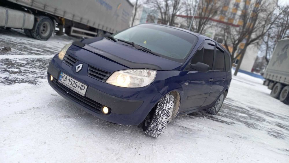 RENAULT GRAND Scenic-2 7 місць 1.6-16v 2004