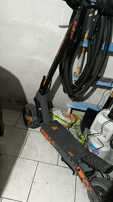 Trotinete kukirin g2