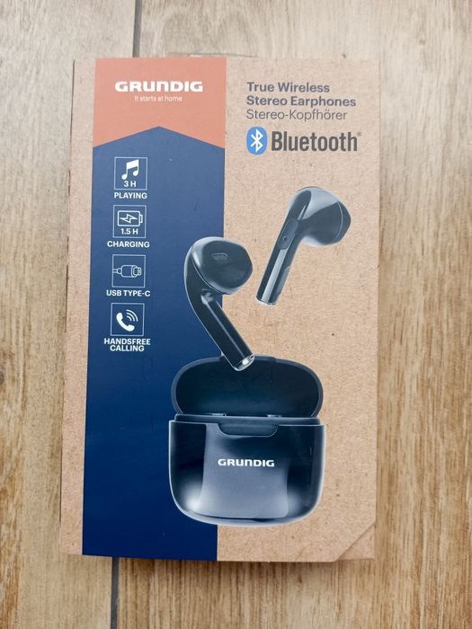 Słuchawki bezprzewodowe GRUNDIG -NOWE