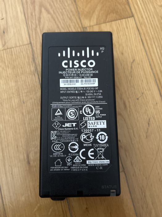 Cisco Power Injection
