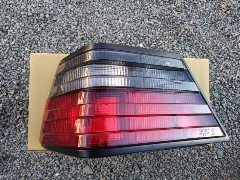 Решётка радиатора Mercedes W124 E-class решётка Мерседес 124