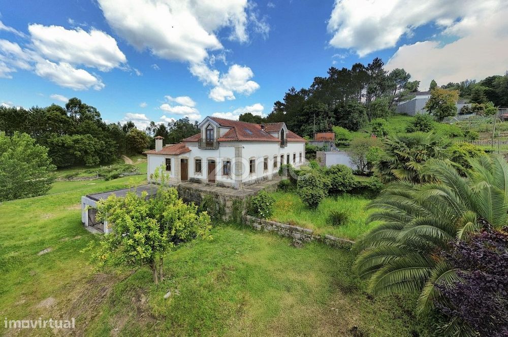 Moradia em fase de acabamentos em Priscos, Braga!