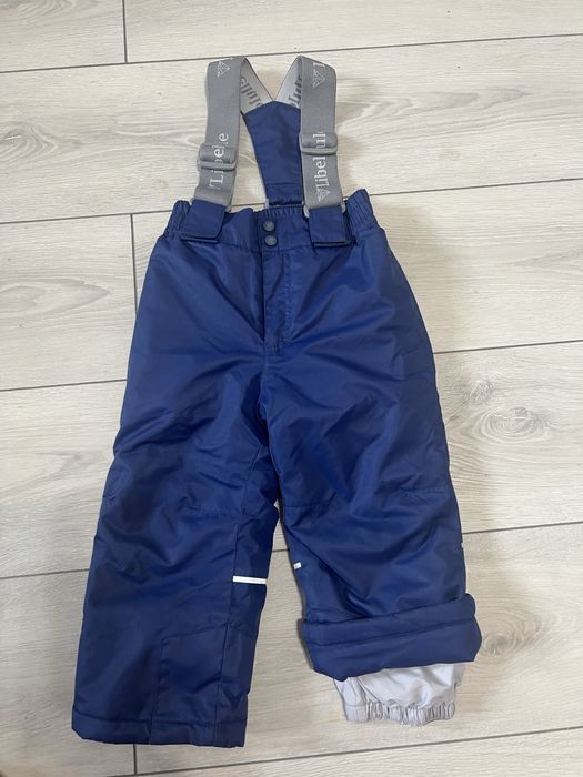 зимній дитячий комбінезон для хлопчика