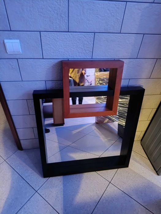 Móvel de entrada e espelho COMO NOVO! Negociável.