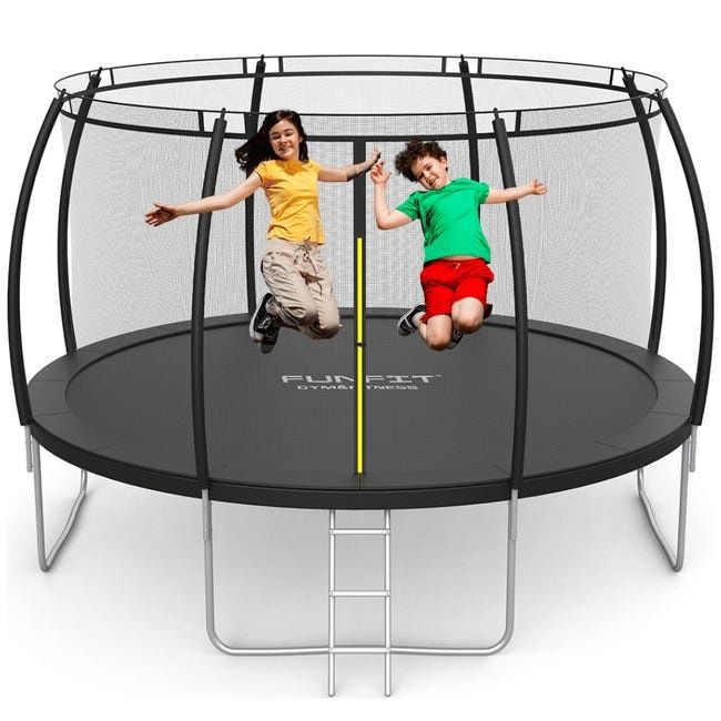 Trampolina duża 404cm fitfun