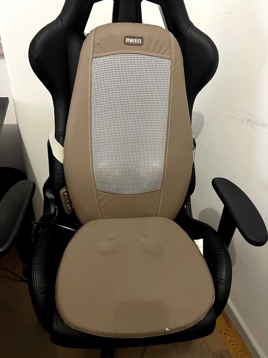 Massagem Costas Shiatsu - Homedics