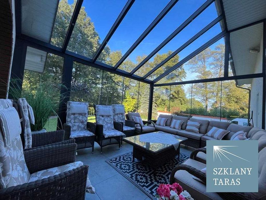 Aluminiowe zadaszenie tarasu, Weranda, Patio, Ogród Letni