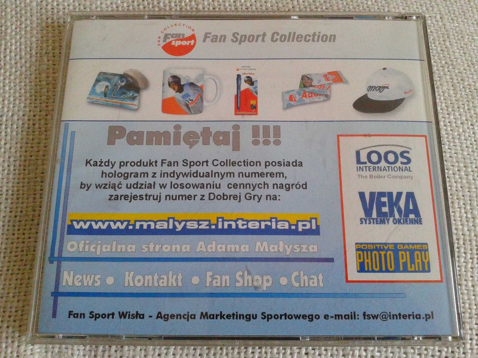 Skoki Narciarskie 2003, Złota Edycja  PC