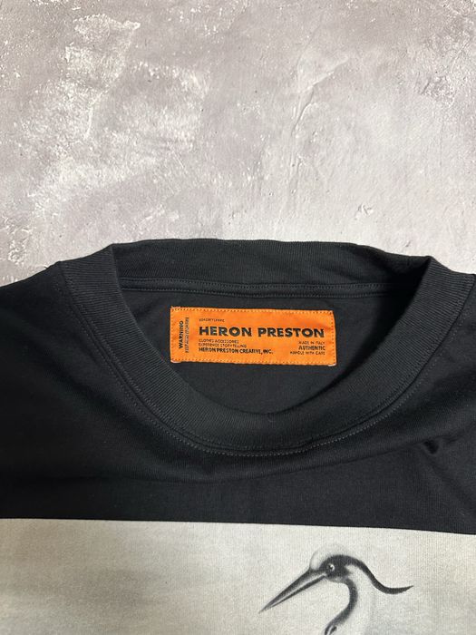 футболка херон престон/T-Shirt heron preston