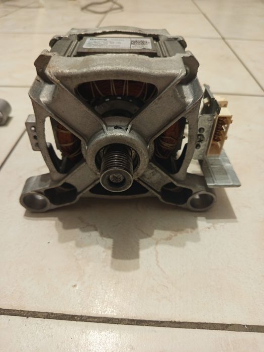 Silnik do pralki dwie sztuki