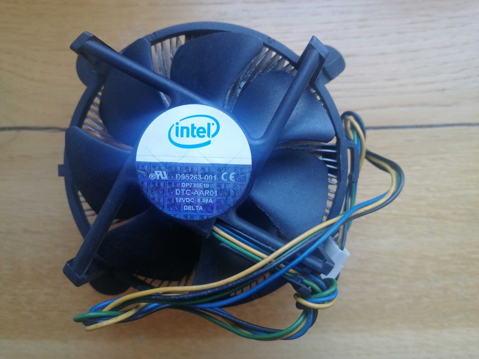 Wentylator Intel