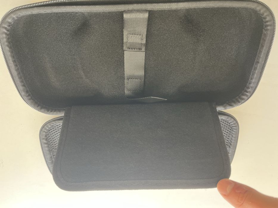 Nintendo switch 2 travel case z miejscem na 24 gry