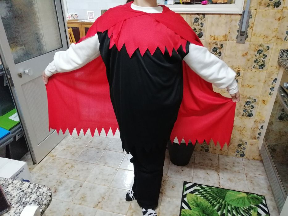 Disfarce diabo..