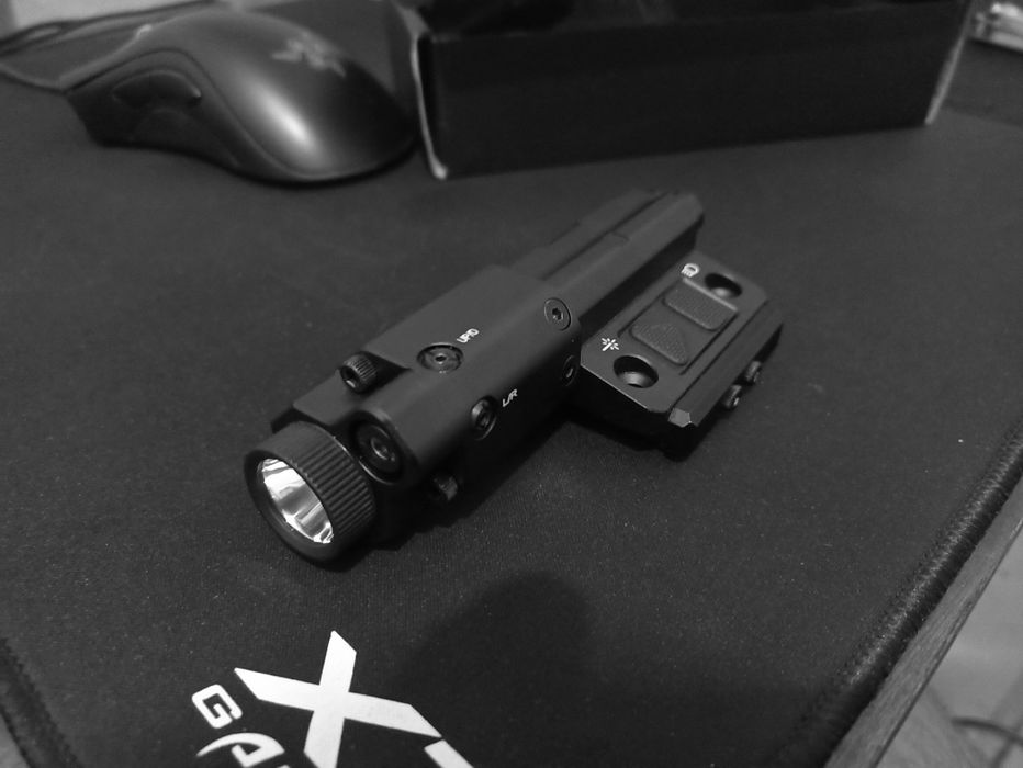 Інфрачервоний лазерний приціл TouchSoul TF-1143 IR Laser