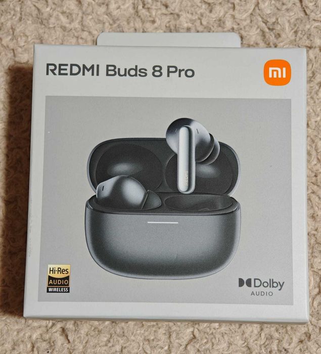 Продам нові запаковані навушники Redmi buds 8 pro