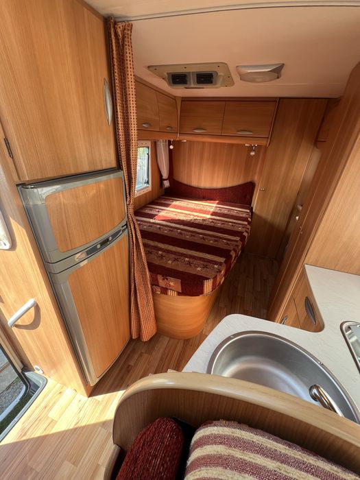 Autocaravana Citroen jumper 2200 HDI 120 cv, Chausson Welcome 76