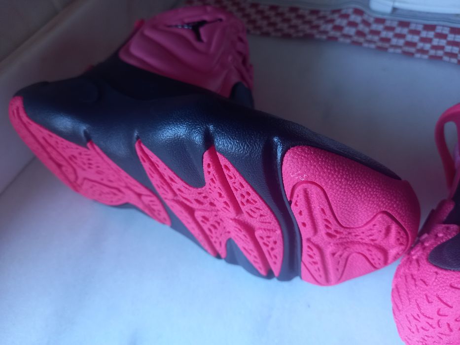 Air Jordan Botas Nike Drip 23 Impermeável Rosa/Preto EU 31
