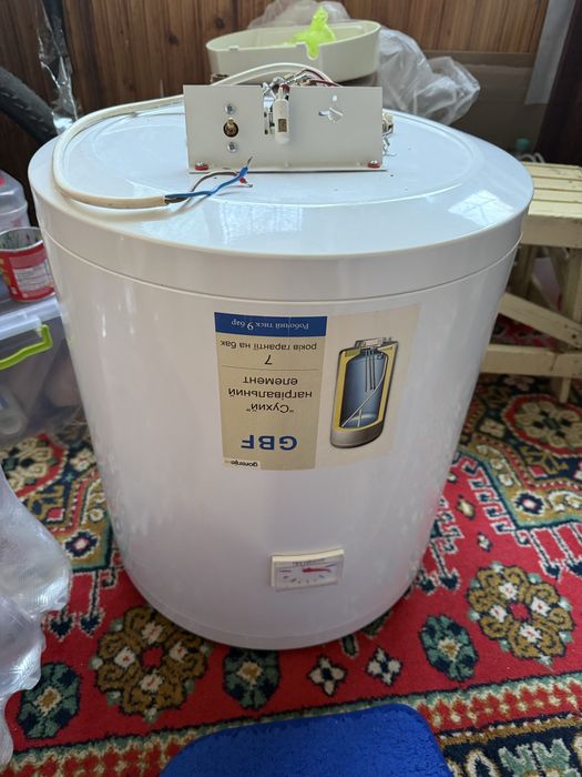 Бойлер 50 л Gorenje GBF б/у рабочий , снят из -за того что нужно больше литраж