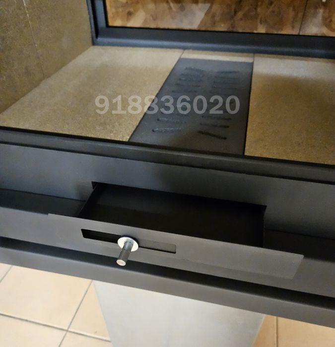 Recuperador Calor Dupla Face Com Ventilação L-90cm - NOVOS - Nacional