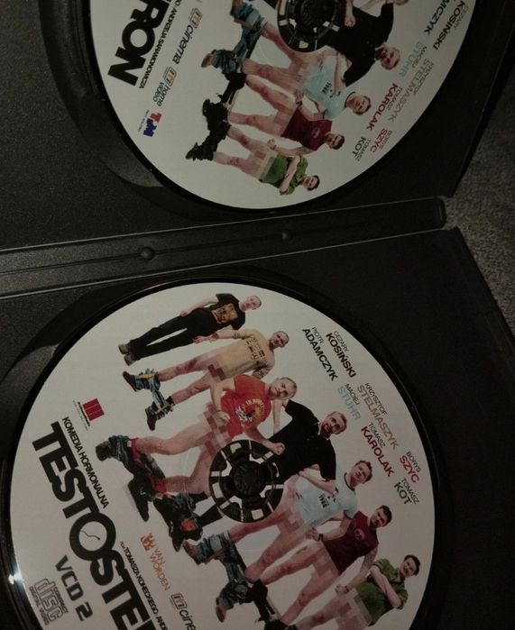 Film Testosteron. Borys Szyc